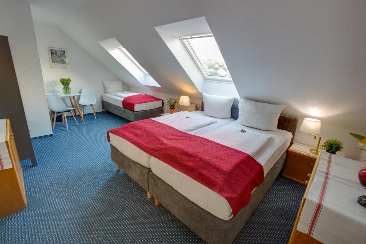Hotel Leo Muehlhausen Εξωτερικό φωτογραφία