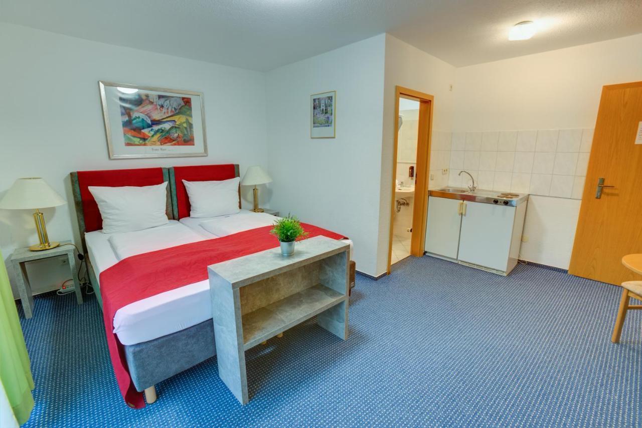 Hotel Leo Muehlhausen Εξωτερικό φωτογραφία